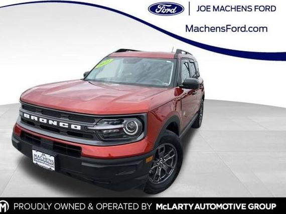 FORD BRONCO SPORT 2022 3FMCR9B62NRD10081 image